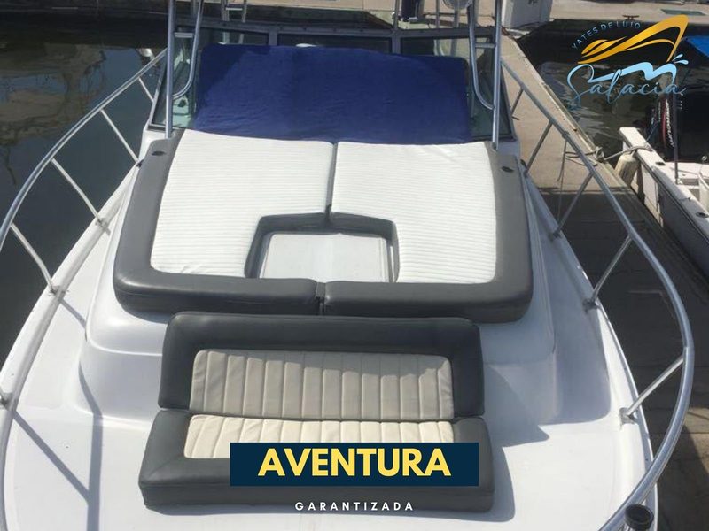 Hipocampos — barco de charter privado en Puerto Vallarta 3