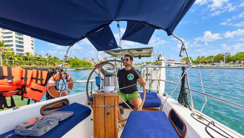 Maxine — private charter boat in Puerto Vallarta 7