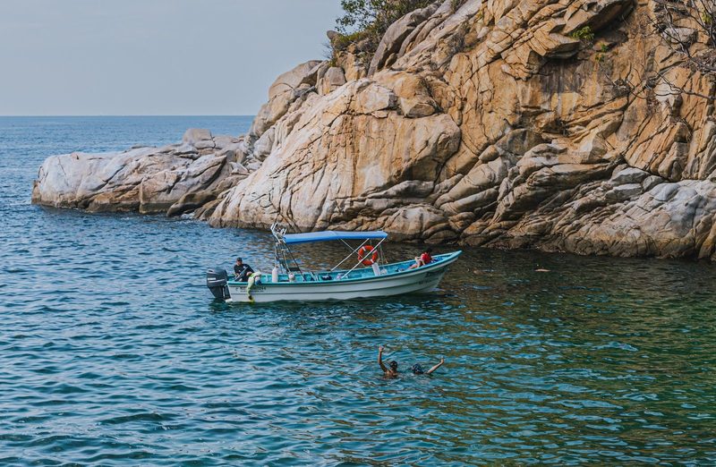 Normal panga (speedboat like) — barco de charter privado en Puerto Vallarta 2