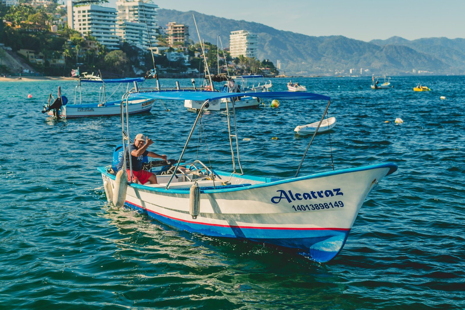 Normal panga (speedboat like) 5