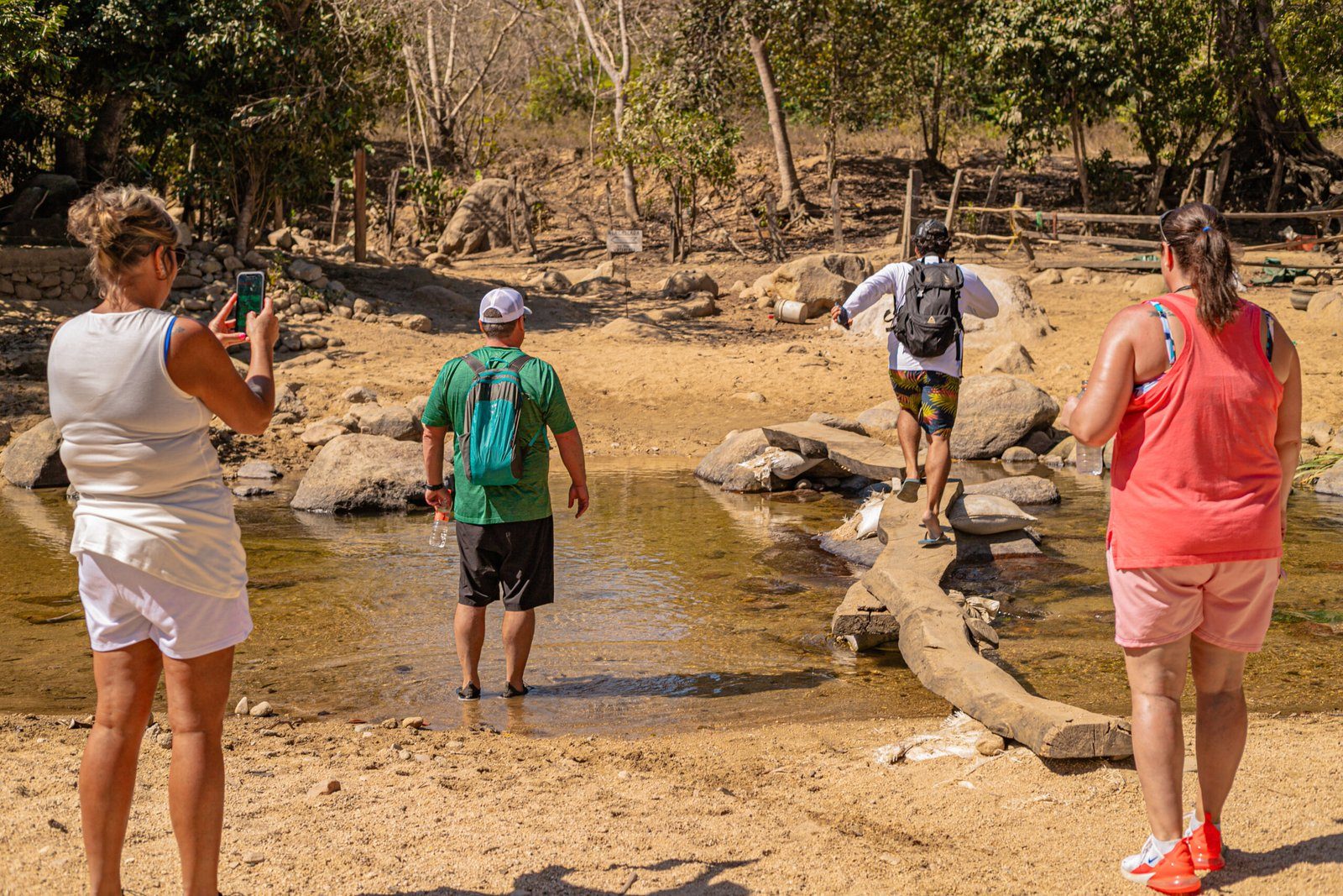 Quimixto Waterfall Hike & Los Arcos Private Boat Tour (seasonal surfing) 7