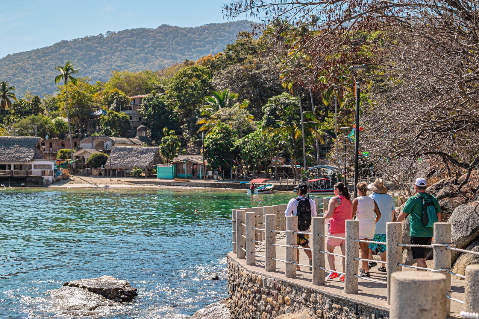 Quimixto Waterfall Hike & Los Arcos Private Boat Tour (seasonal surfing) 11