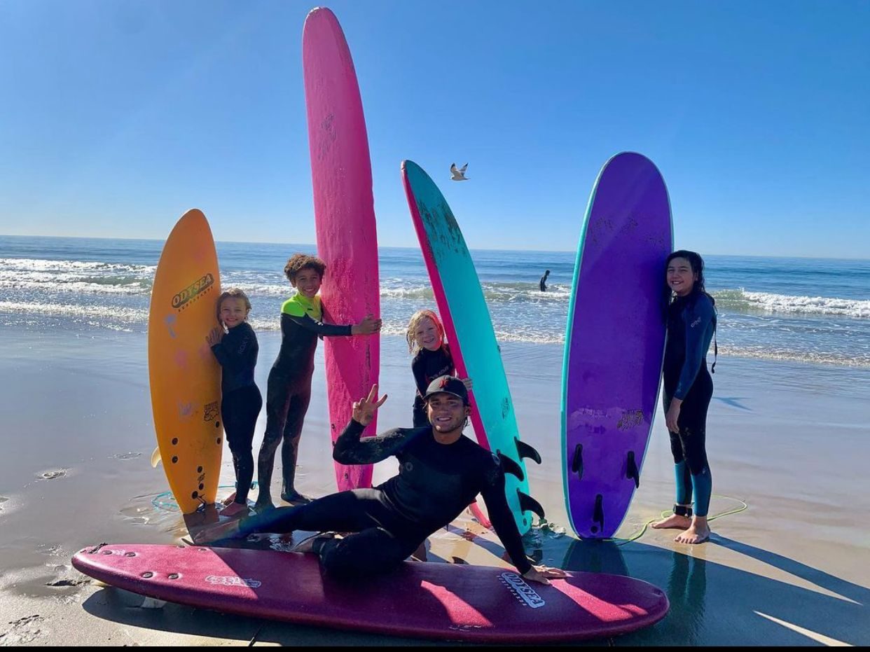 Surfing Banderas Bay with Heaven on Earth Surf School 3
