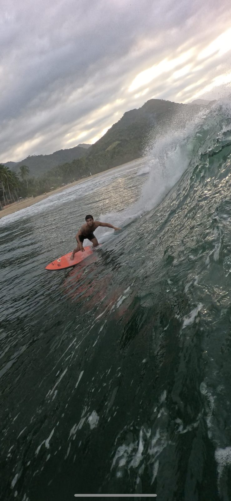 Surfing Banderas Bay with Heaven on Earth Surf School 7