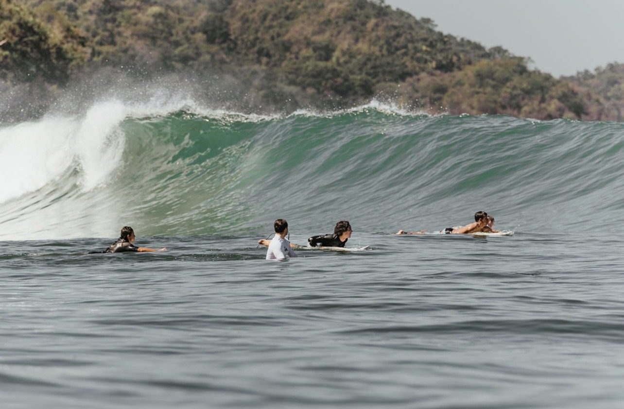 Surfing Banderas Bay with Heaven on Earth Surf School 9