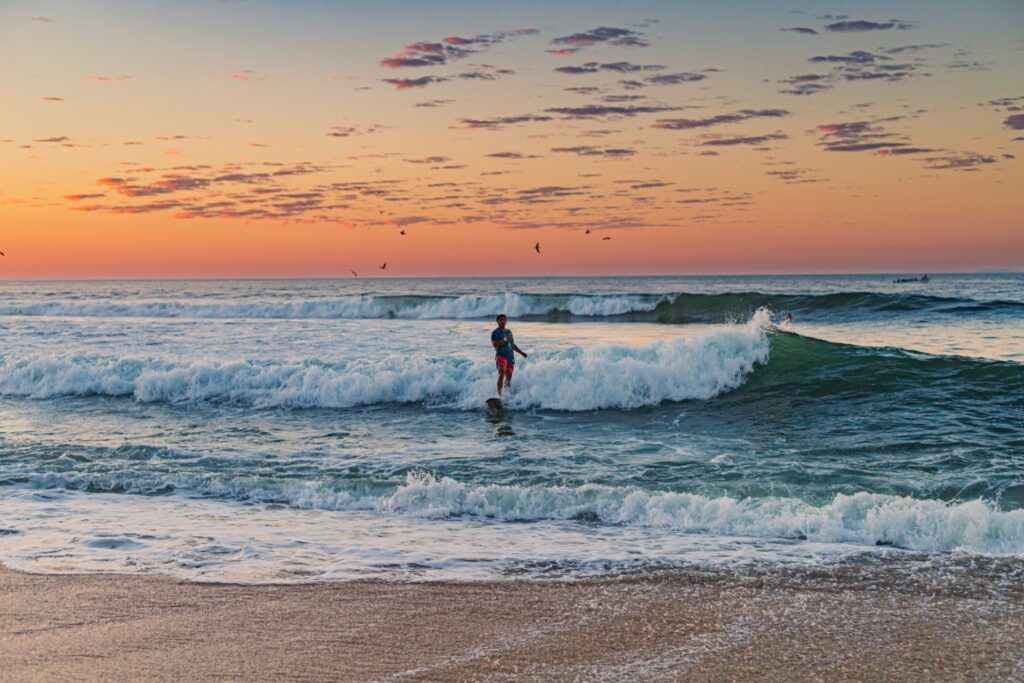 Gallery of Sunset Getaway & Bioluminescence Plankton